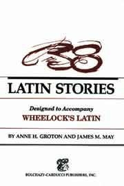 Image of bookcover of 38 Latin Stories.