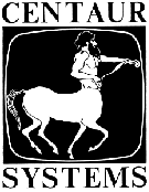 Image of logo of Centaur Systems.