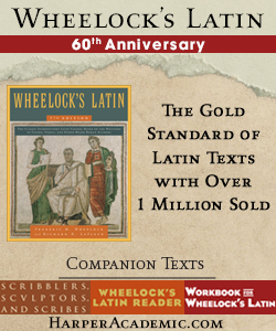 Image of Wheelock's Latin 6th Edition Revised