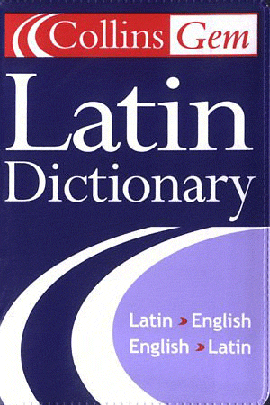 Image of bookcover of Latin Gem Dictionary.