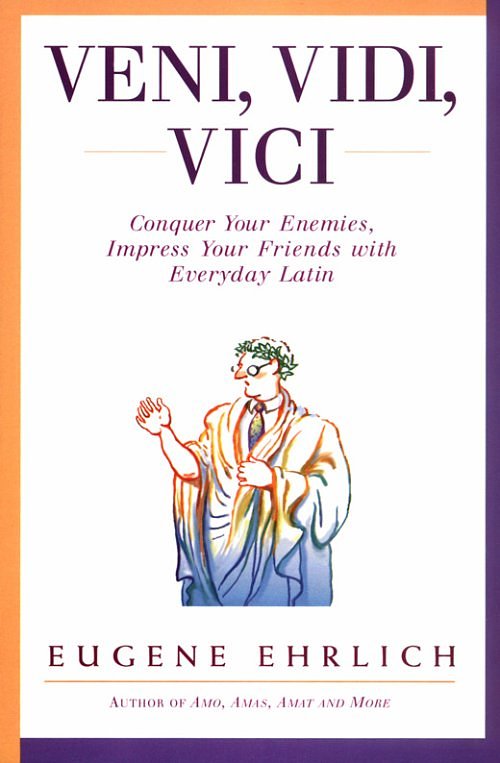Image of bookcover of Veni, Vidi, Vici.