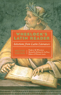 Image of the bookcover of Wheelock's Latin Reader.